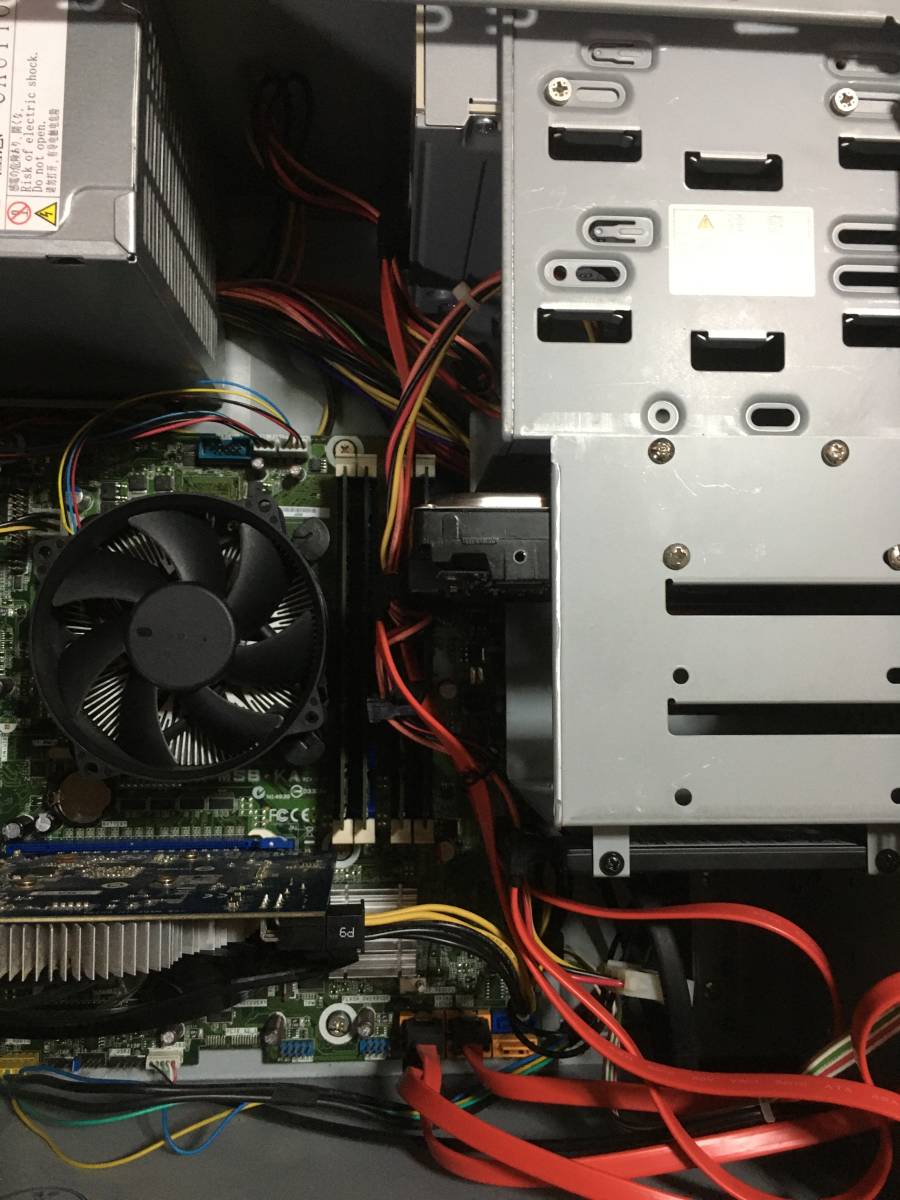 自作ゲーミングPC Windows11 i5-4460 メモリ16GB SSD256GB+HDD500GB 