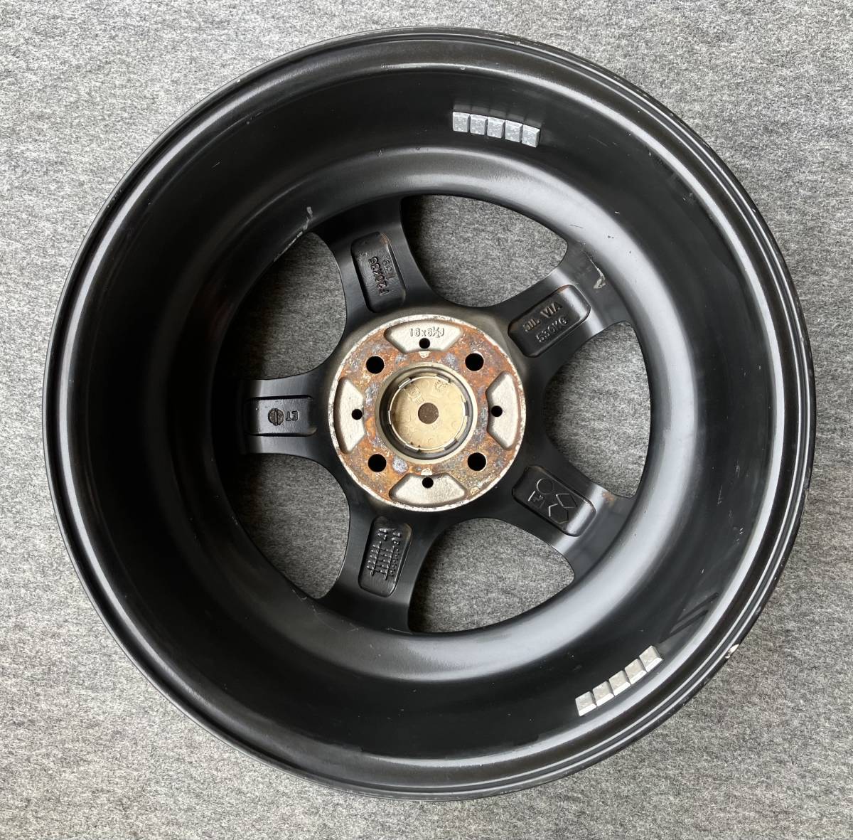 深リム！STEALTH RACING 16インチ 6.5J +45 4H 100 4本 ステルス 