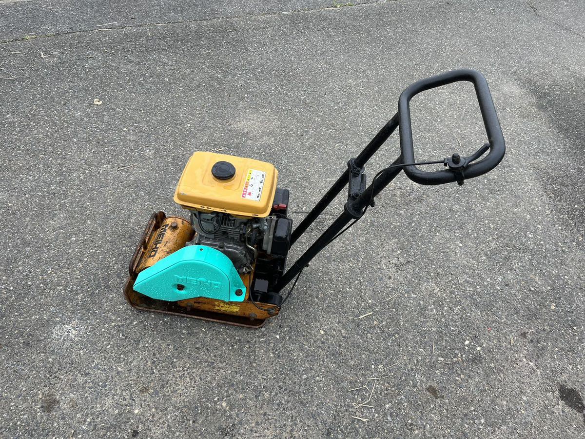 プレートコンパクター MEIHO RM-614 メイホー ランマー ワキタ 転圧機 