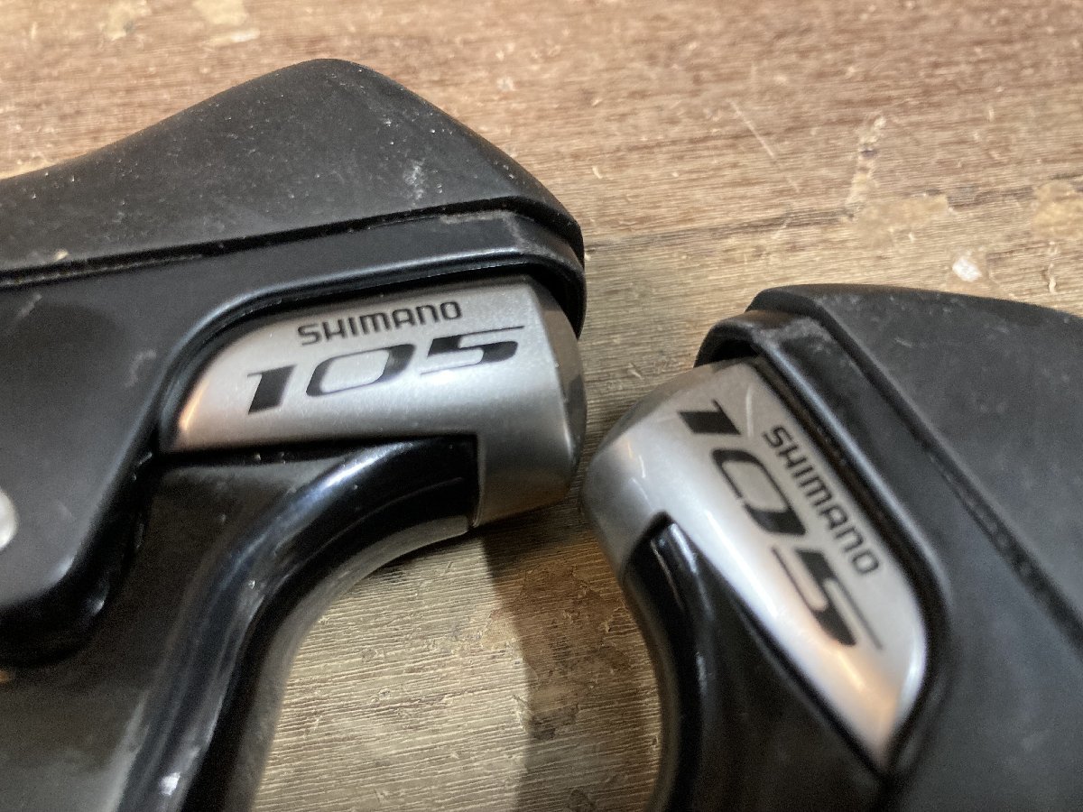 GY588 シマノ SHIMANO 105 ST-5800 STIレバー 2×11S SHAKESブラケット