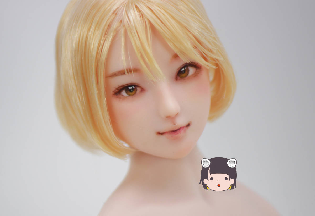 豊富な，爆買い かすみこ 1/6 オビツ27 カスタムヘッド ドールヘッド 27-01 ナチュラル/ミルキーゴールド a(パーツ)｜売買されたオークション情報、yahooの商品情報をアーカイブ公開 - オークファン パーツ