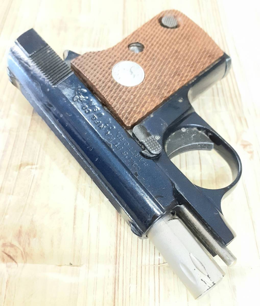 国際産業COLT POCKET 25 マルシン モデルガン コルト.25オート メタル