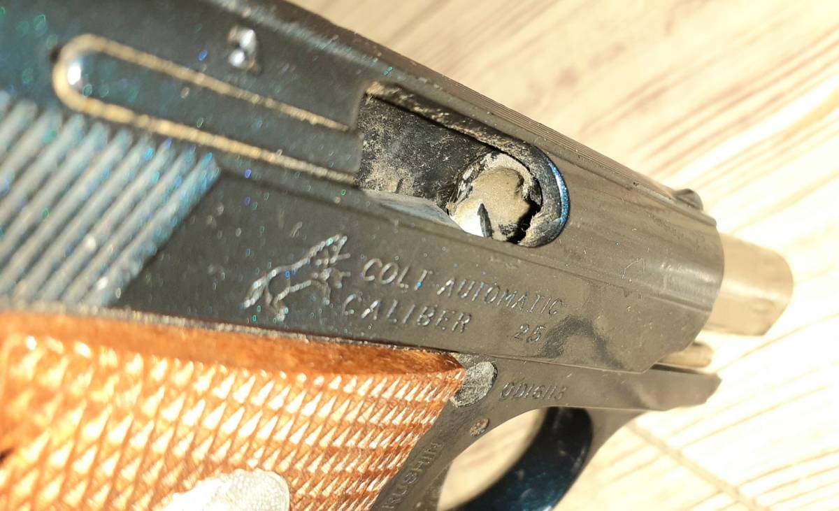 国際産業COLT POCKET 25 マルシン モデルガン コルト.25オート メタル