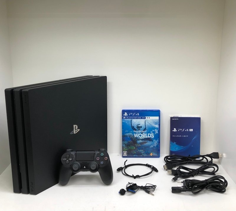 PlayStation4 Pro PlayStation VR Days of Play Pack 2TB PS4本体 CUH