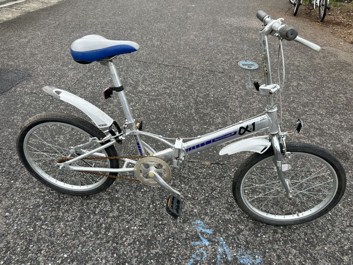BENETTON 折りたたみ自転車 Benetton formula 1 αー1 20インチ