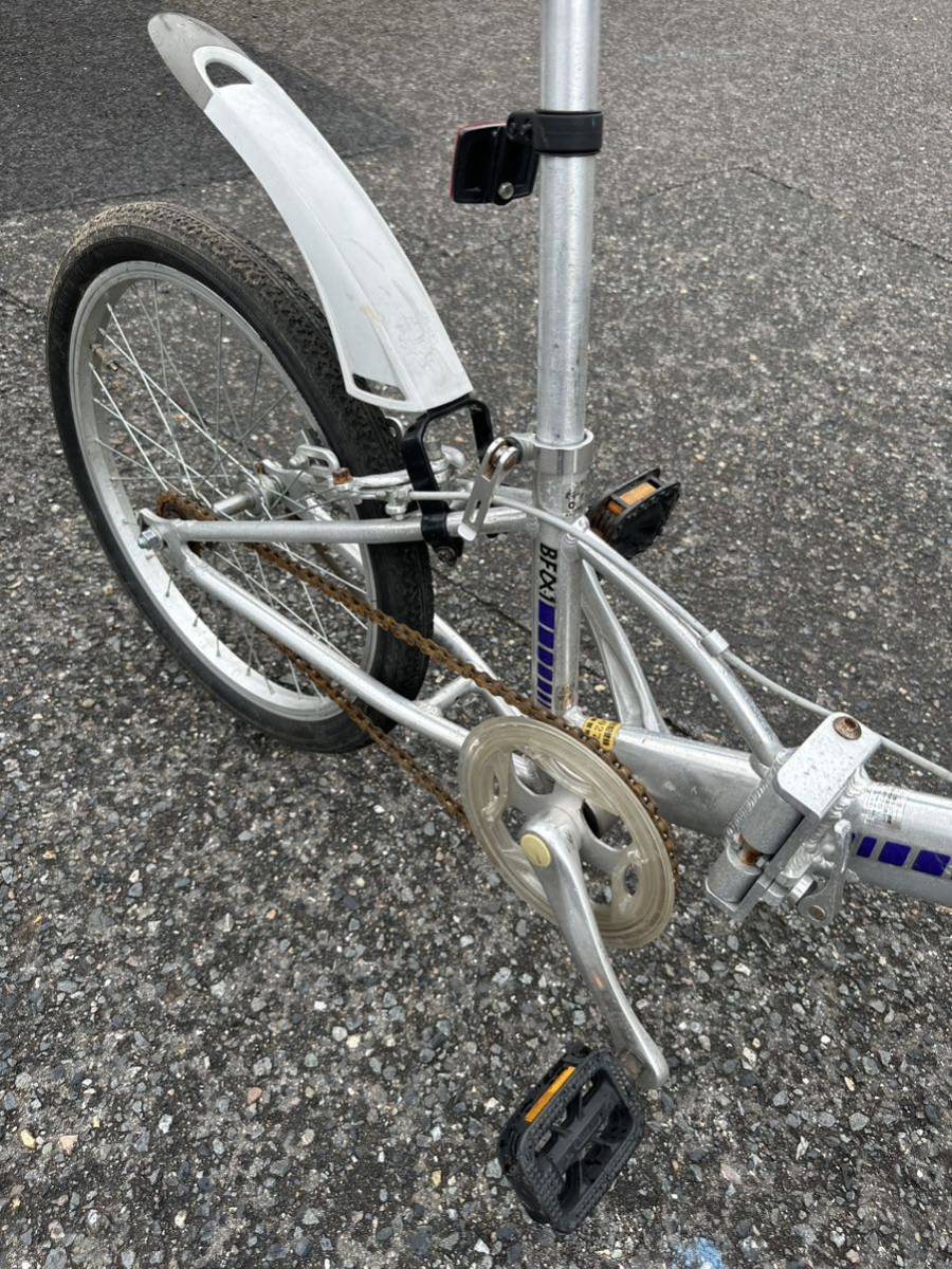 BENETTON Formula 1 折りたたみ自転車 20インチ　BF-αⅡ BENETTON Formula 1 折りたたみ自転車 20インチ BF-αⅡ - メルカリ