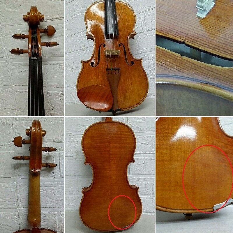 国産上質優音 ピグマリウス S-116 1990年製 バイオリン 4⁄4 国産上質優