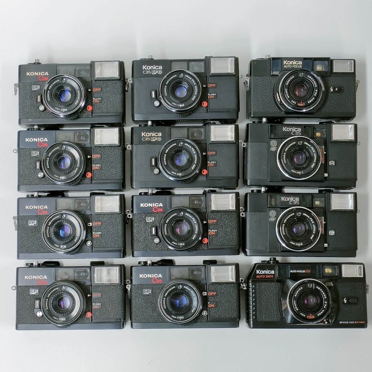 KONICA C35 EFD , C35 EF , C35 AF2 , C35 AF 他 コンパクトフィルム