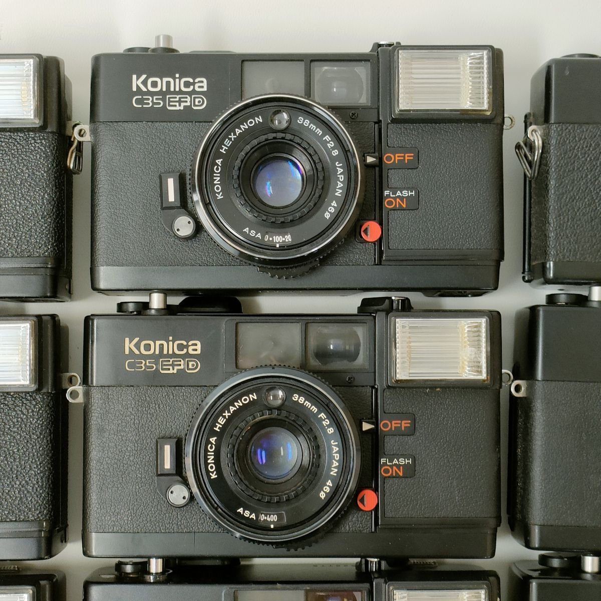 KONICA C35 EFD , C35 EF , C35 AF2 , C35 AF 他 コンパクトフィルム