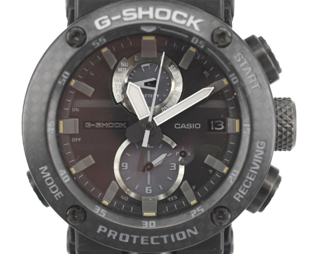 中古品] 動作OK【CASIO】カシオ G-SHOCK GWR-B1000-1AJF グラビティ 