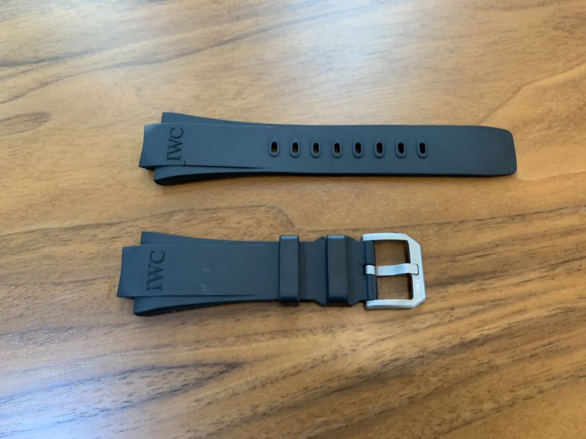 IWC 正規品 バックル ラバーベルト セット 【公式通販】