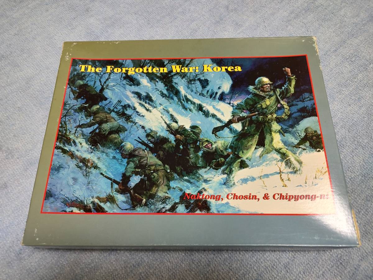 【未使用】The Forgotten War: Korea (DG)_1