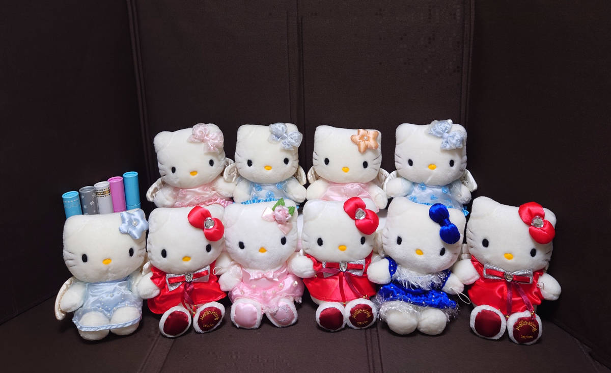HELLO KITTY ハローキティ マスコット キティ ぬいぐるみ サンリオ ん 