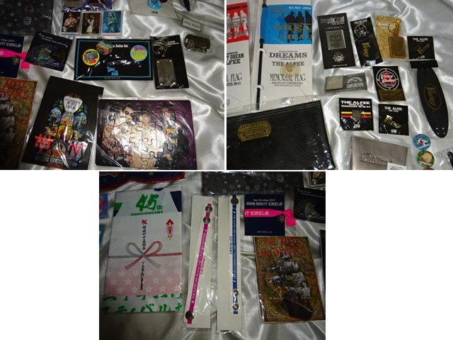 THE ALFEE アルフィー すべて のグッズ ピックセット バッグ 