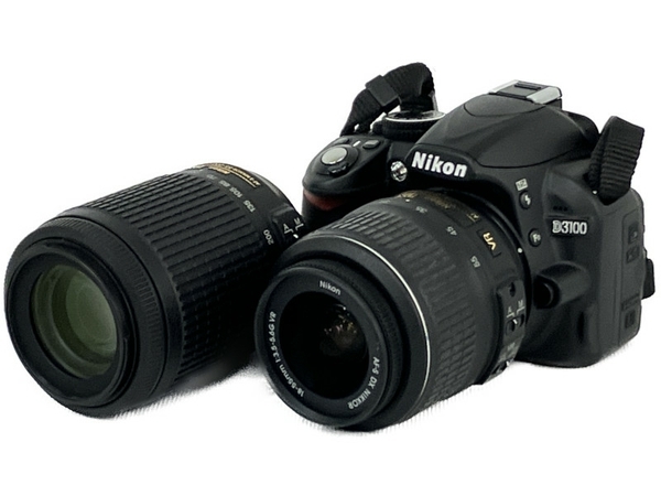 【美品✨】Nikon D3100 18-55 VR Kit デジタル一眼レフ Amazon.com : Nikon D3100 14.2MP Digital SLR Camera with 18-55mm f