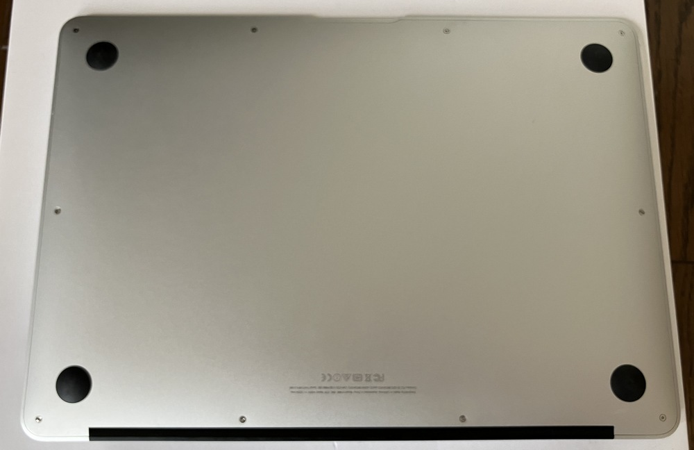 【ジャンク品】MacBook Air 2015年 Core i5, メモリ8GB Apple Mac Book Air 2015 ジャンク品の通販 by ニックのお店｜ラクマ