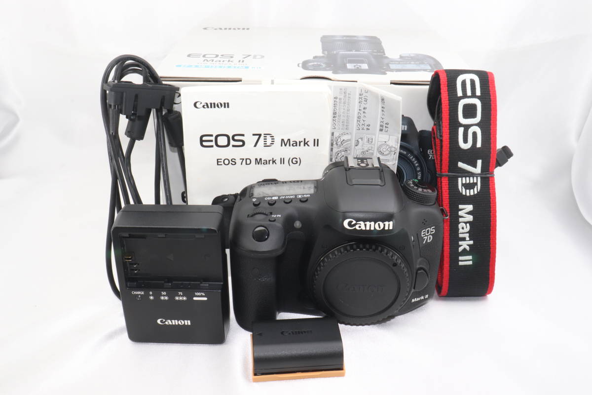 7D Canon EOS Mark II キヤノン 中古 デジタル一眼レフカメラ ボディ