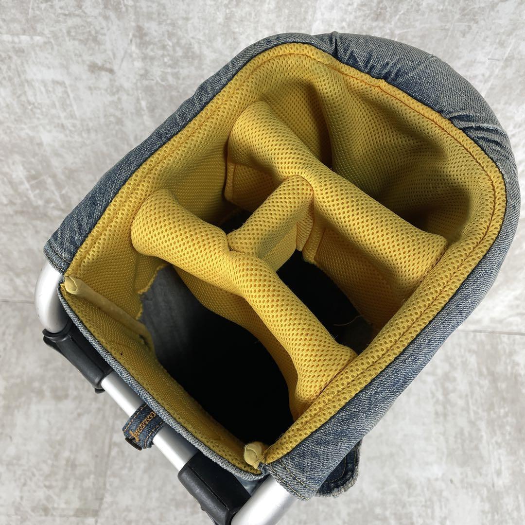 超希少｜即完売 ミズノ フレームウォーカー 柔 キャディバッグ 柔道着素材