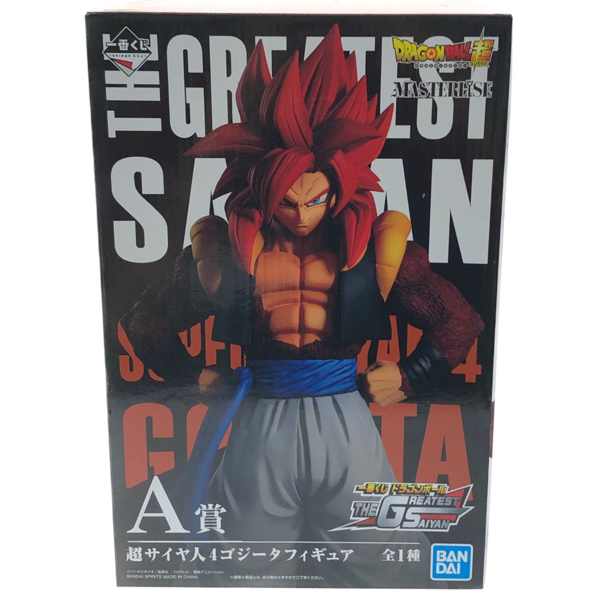 セール，限定セール BANDAI バンダイ 一番くじドラゴンボール A賞 超サイヤ人ゴジータフィギュア(ドラゴンボール)｜売買されたオークション情報、yahooの商品情報をアーカイブ公開 - オークファン その他