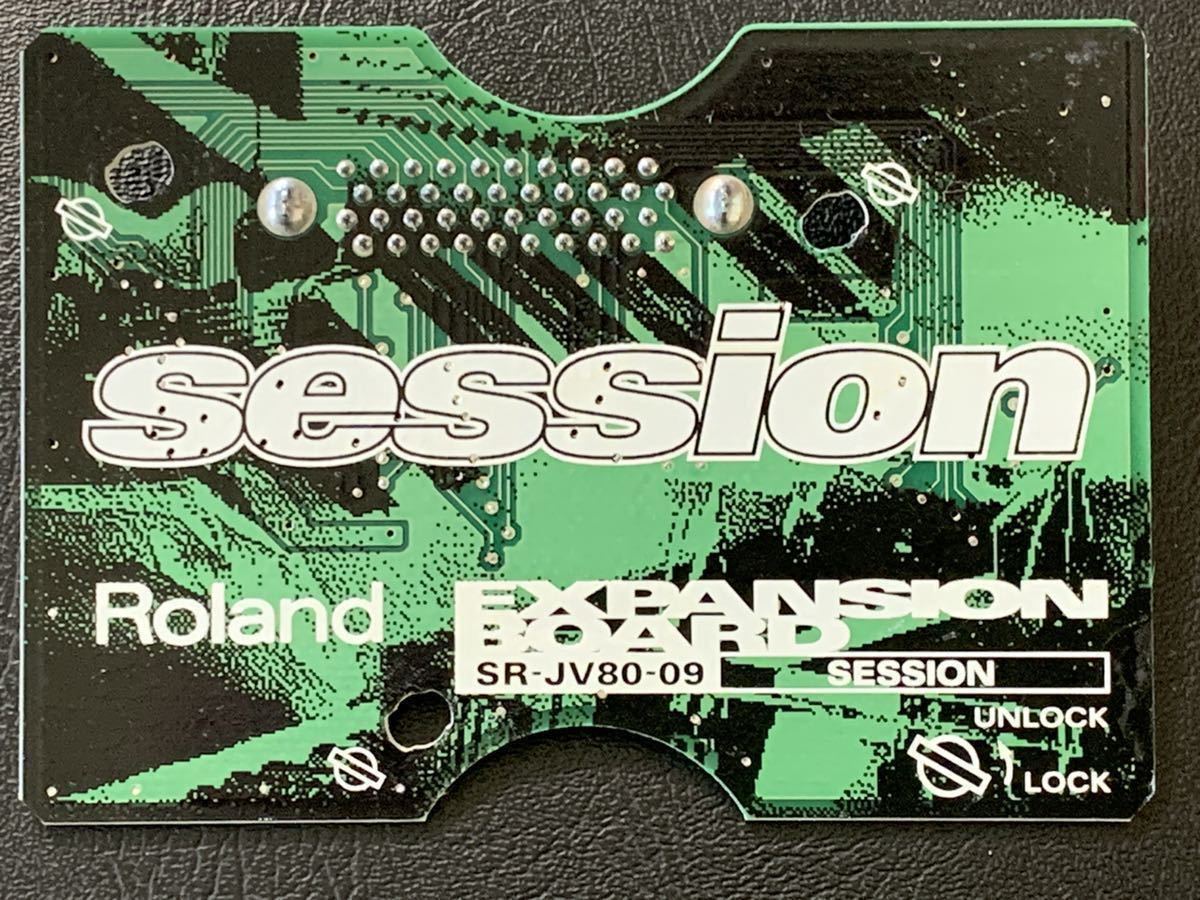 Roland SR-JV80-09 SESSION エクスパンションボード ローランド