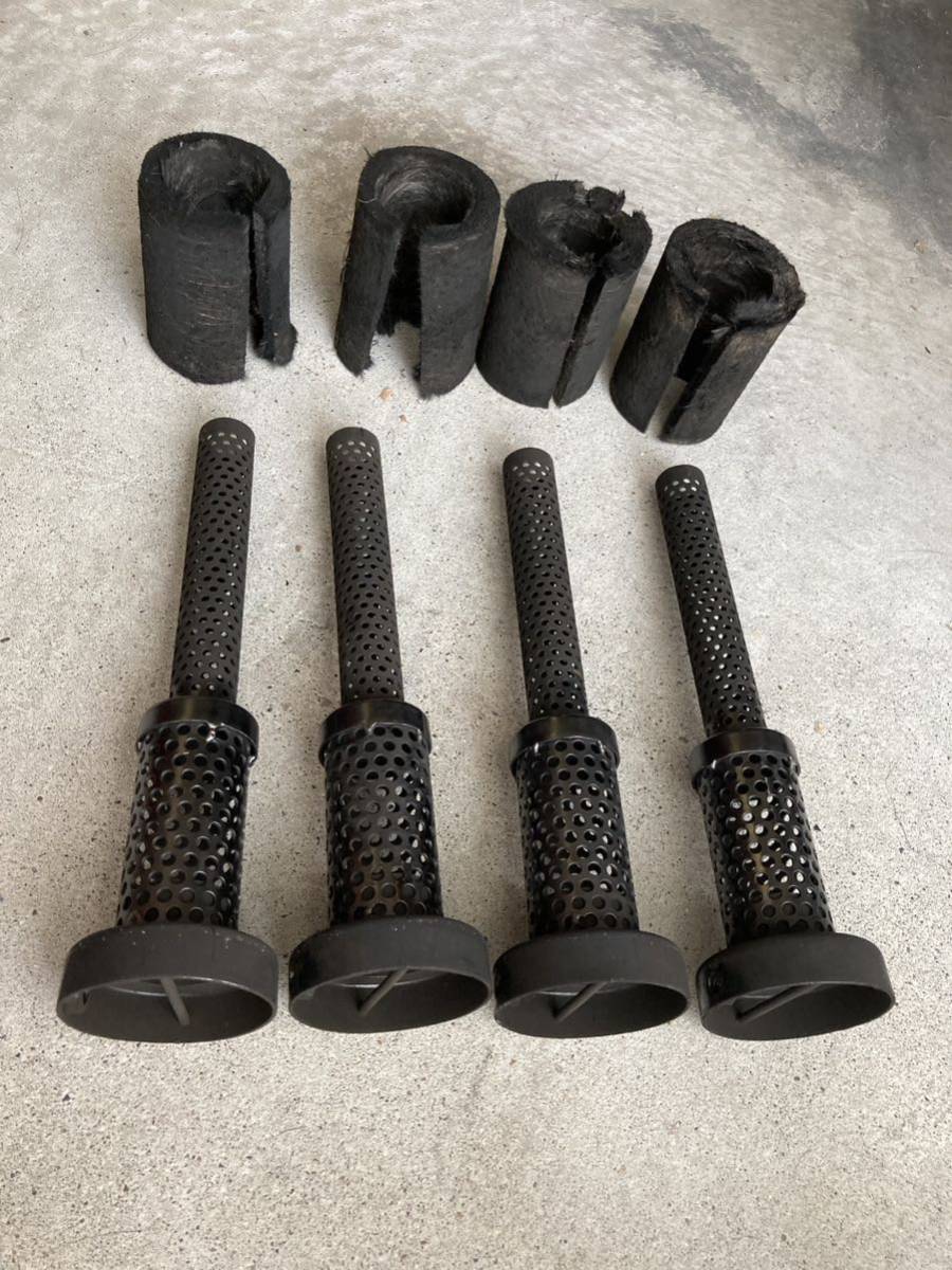 PMC製 Z1 Z2 4本マフラー用 Mバッフル 30φ 4本セット カワサキ KAWASAKI