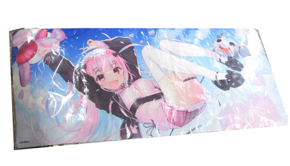 未開封 湊あくあ 誕生日記念2022 グッズ まみ先生描き下ろしの「ワイド