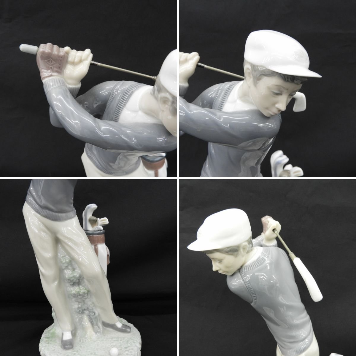 LLADRO リヤドロ ナイスショット フィギュリン LLADRO リヤドロ LLADRO