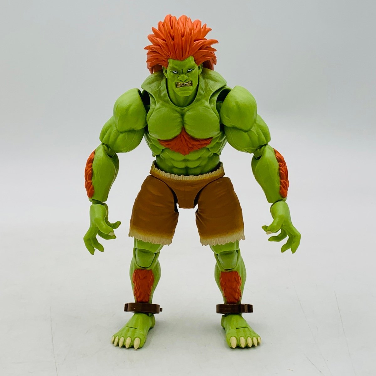 中古品 S.H.Figuarts フィギュアーツ ストリートファイター ブランカ 