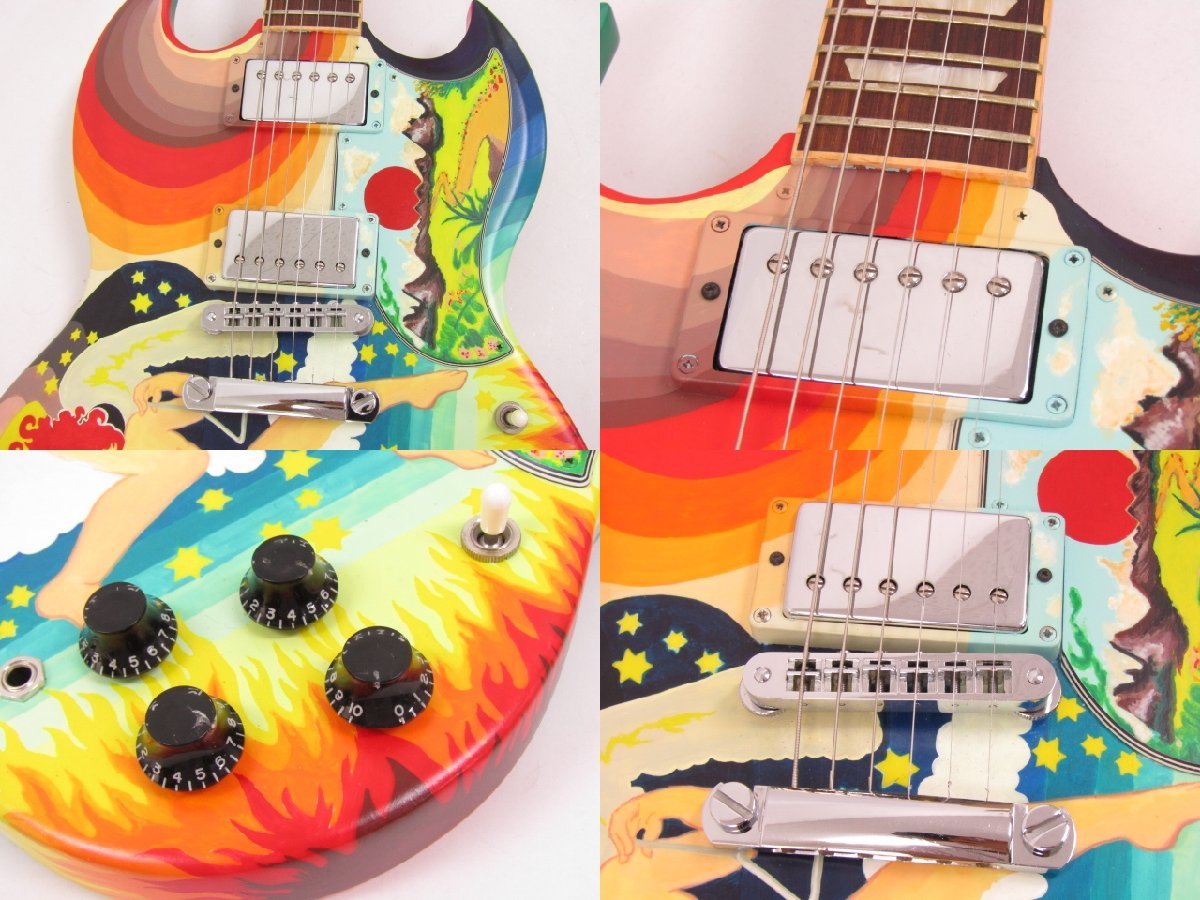 GIBSON ギブソン 120thアニバーサリーSG フールSGペイント 動作確認 