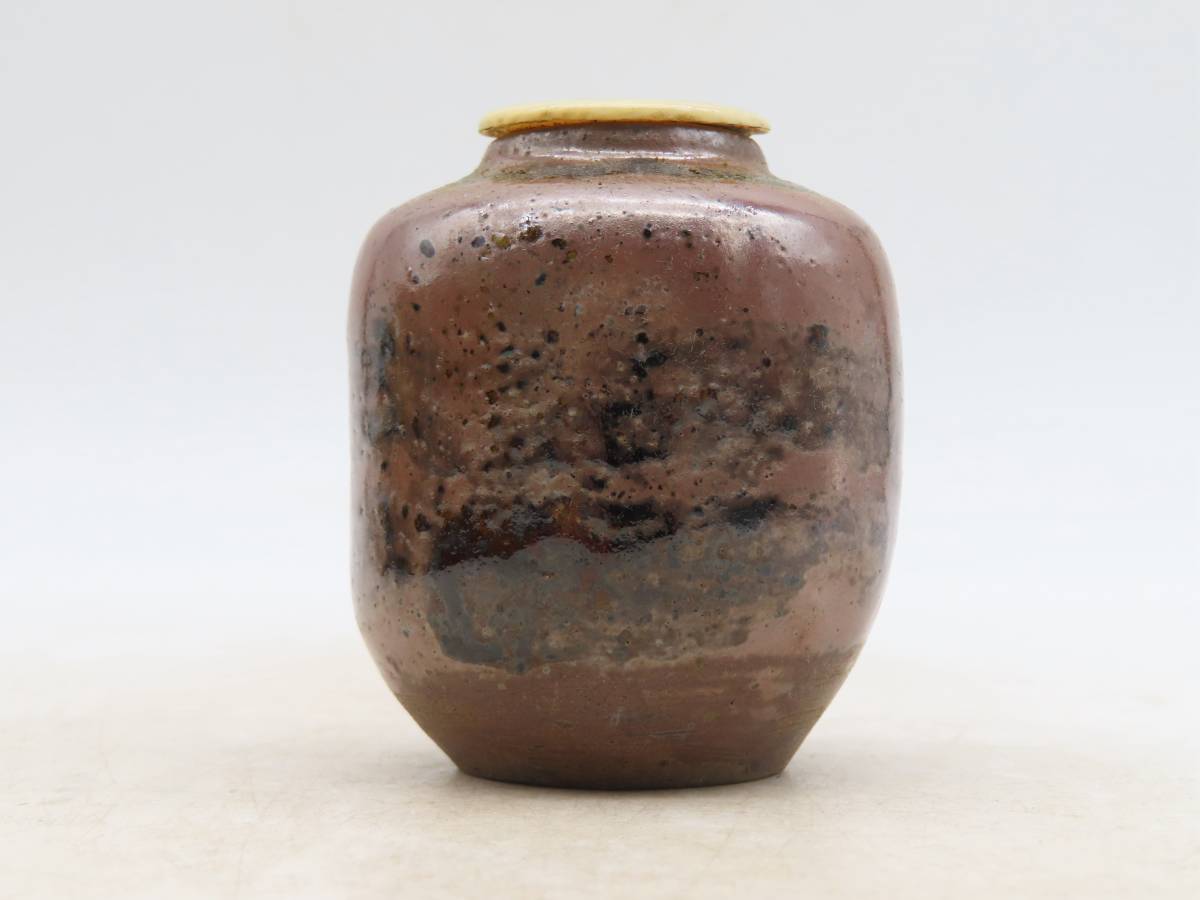 煎茶道具　古錫　乾茂號造　茶壷　茶心壷　約201g　C　R5741 煎茶道具 古錫 乾茂號造 茶壷 茶心壷 約201g C R5741 錫 茶心壺