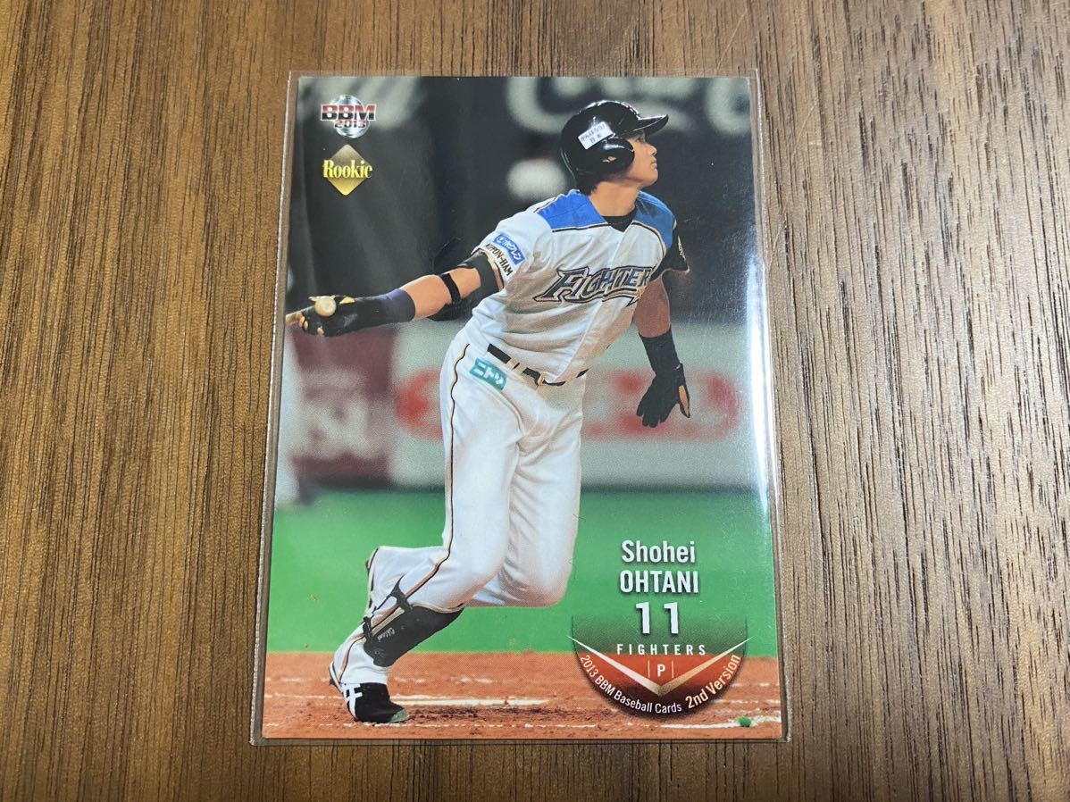 BBM 2013 大谷翔平 ルーキー RC 北海道日本ハムファイターズ ルーキー 