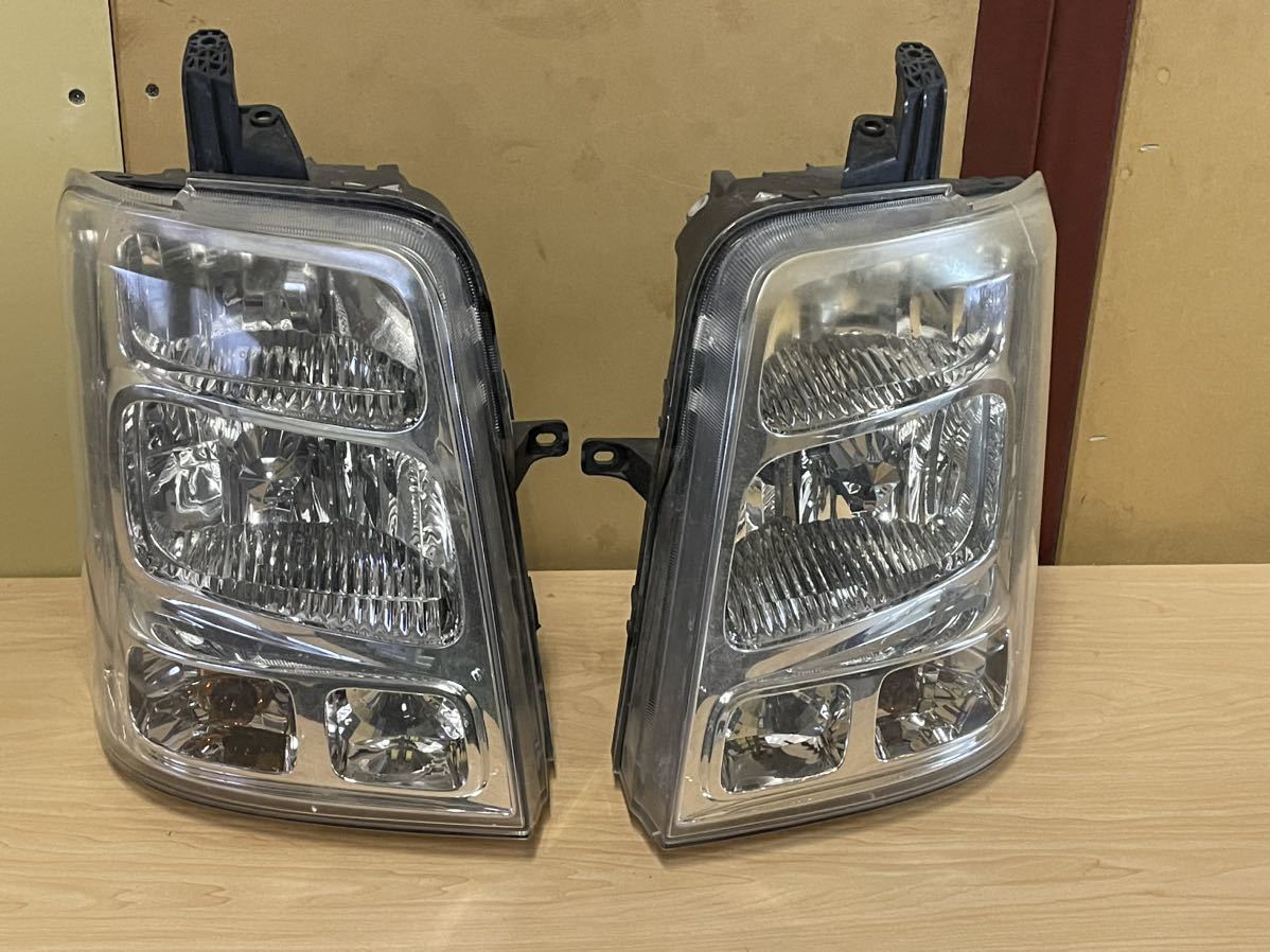 SUZUKI エブリィ DA64W 左右ヘッドライトセット純正 DA64W 純正 スズキ エブリィワゴン後期型 DA64Wヘッドライト 左右