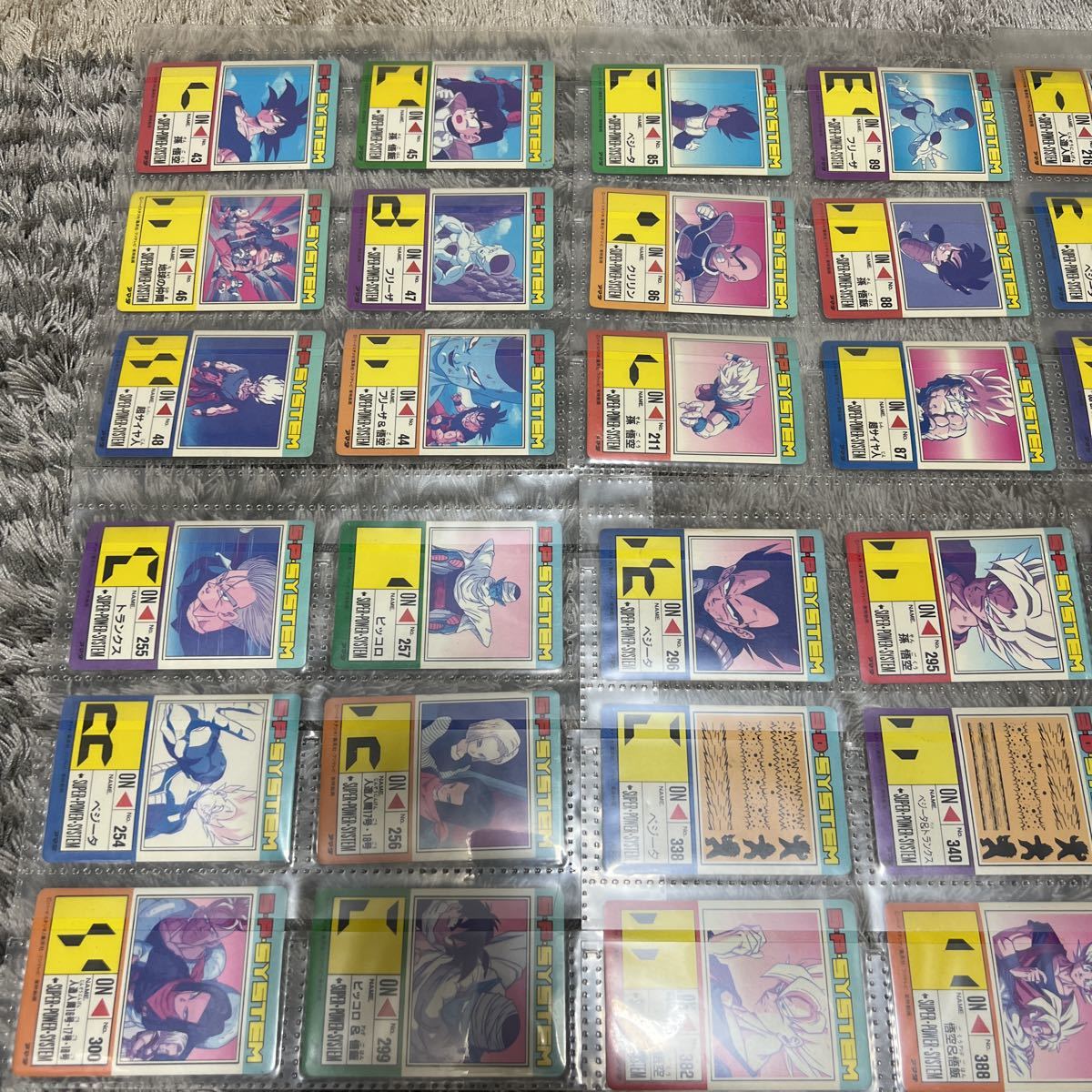 【希少】ドラゴンボールカード　アマダ　2003年　　　　36枚セット　当時物 希少】ドラゴンボールカード アマダ 2003年 36枚セット 当時物 希少