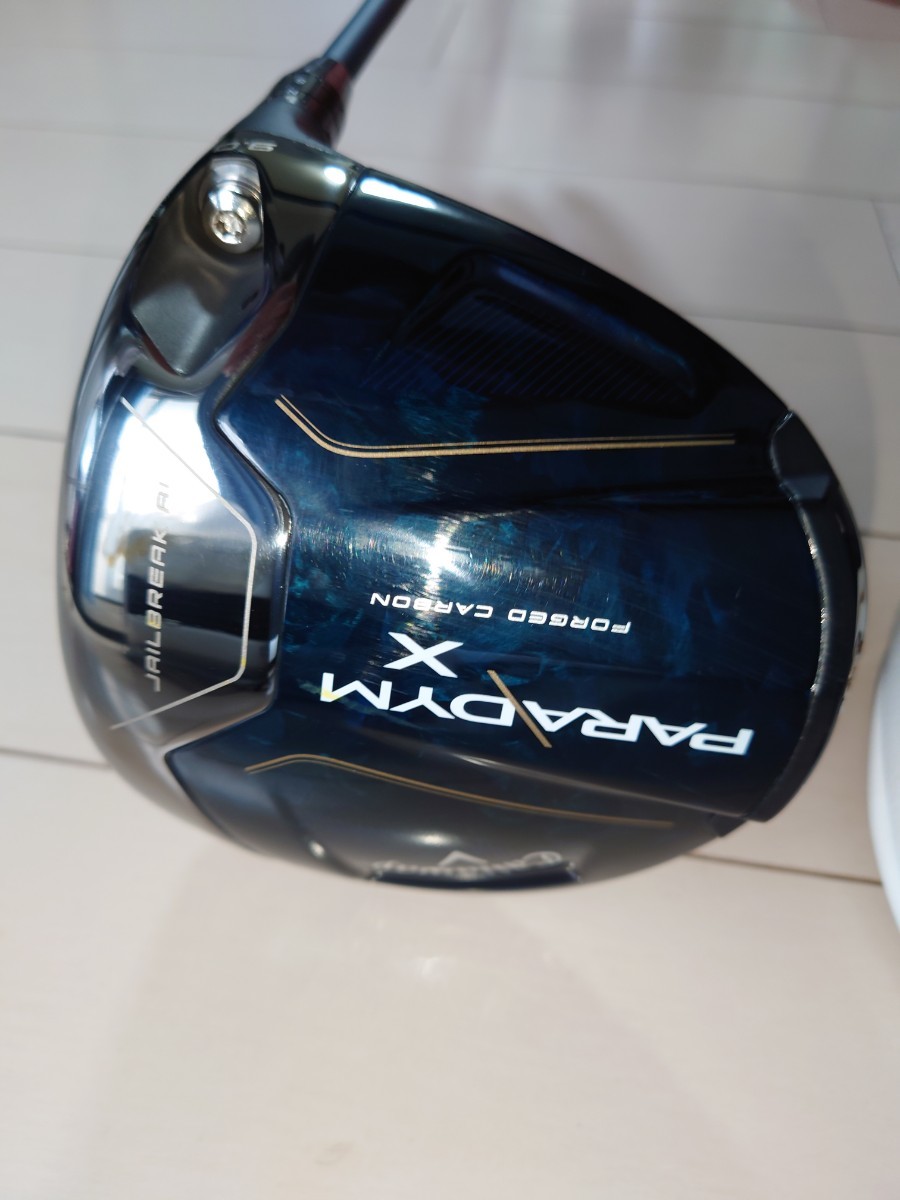 キャロウェイ　PARADYM　９゜　フレックスS　美品