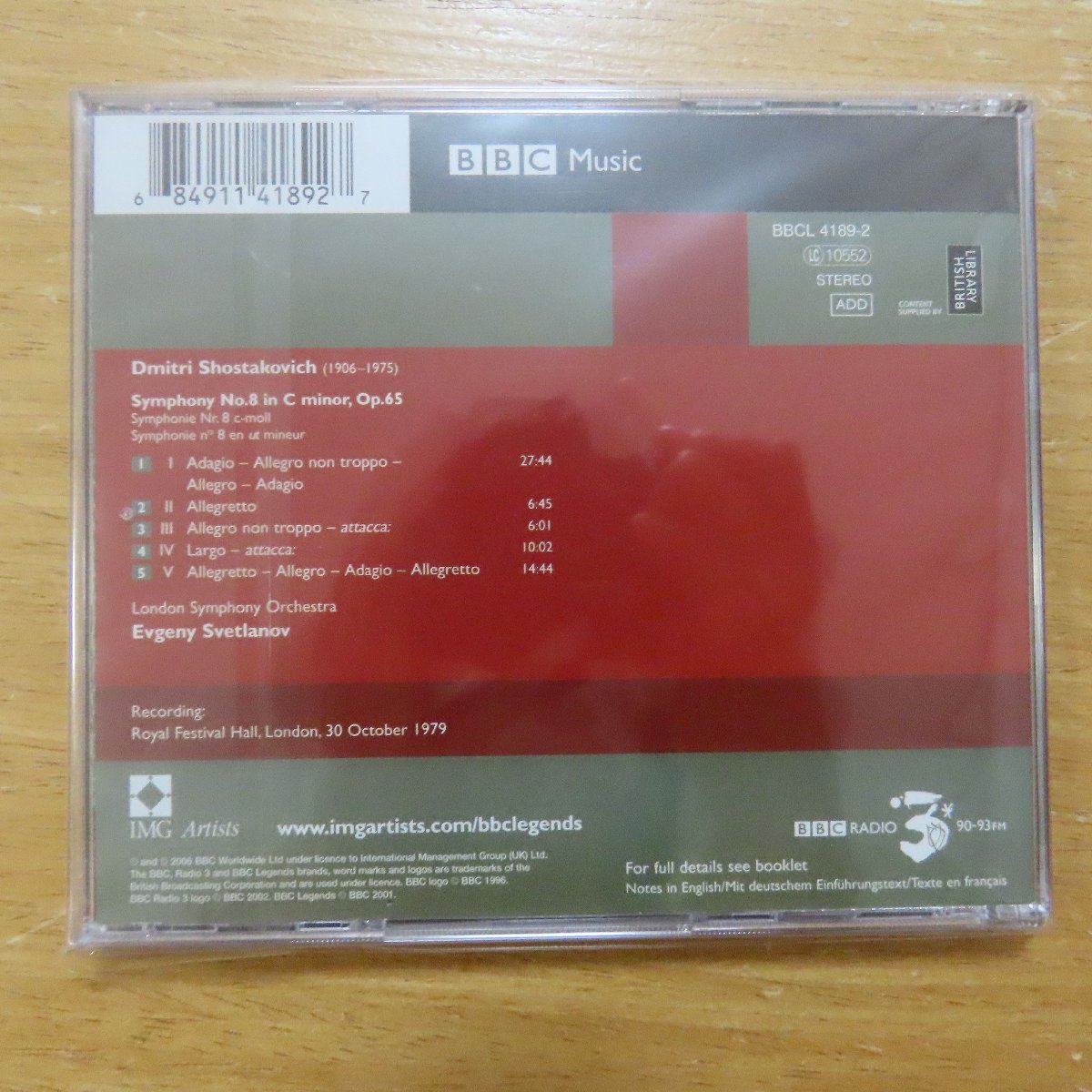 BBC - CD 0 Magazine Issue 1 2 Vol. Music 234. Vinyl CDs .: Legends