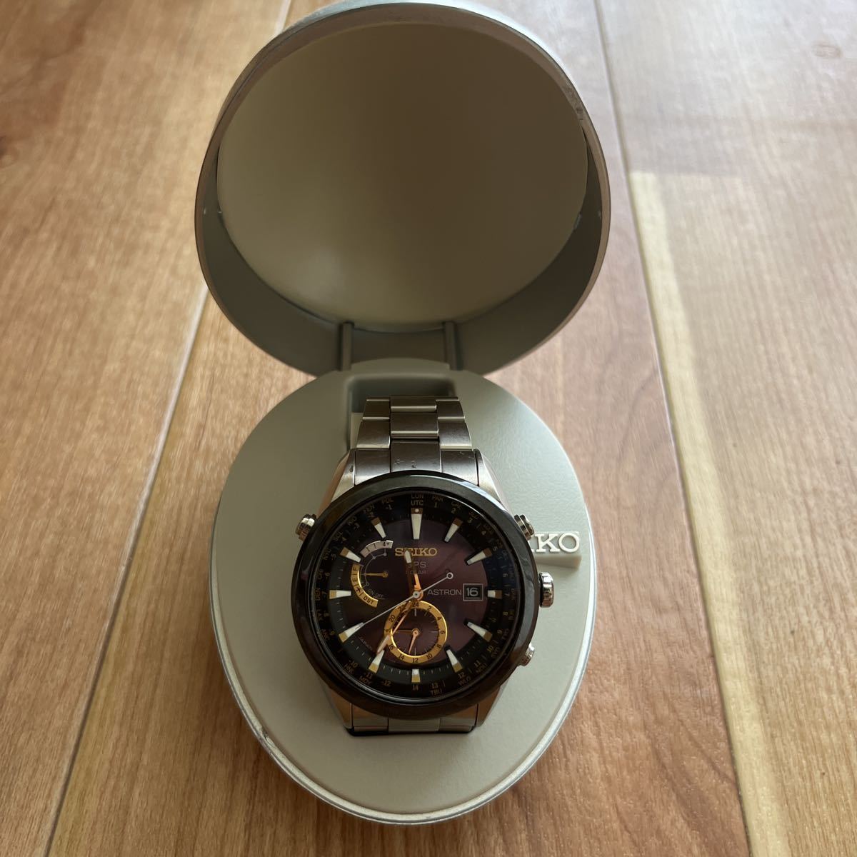 アストロン セイコー GPS SEIKO 中古)SEIKO | SBXA005（商品ID 