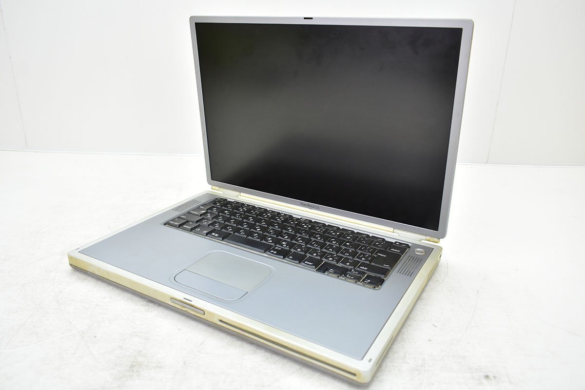 Apple M8407 PowerBook G4 ノートパソコン[アップル][マック][パワー