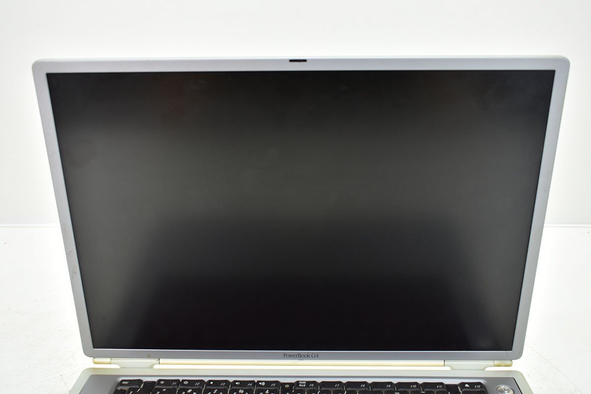 Apple M8407 PowerBook G4 ノートパソコン[アップル][マック][パワー