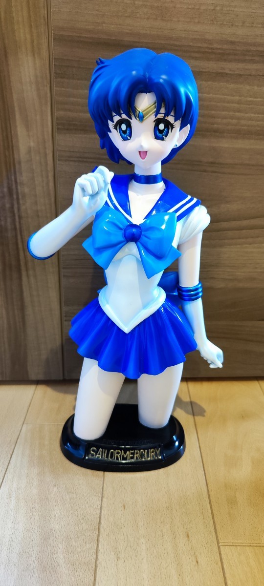 セーラーマーキュリー　ガレージキット完成品 ガレージキット 完成品 1/2.5 巨大 セーラーマーキュリー クルシマ