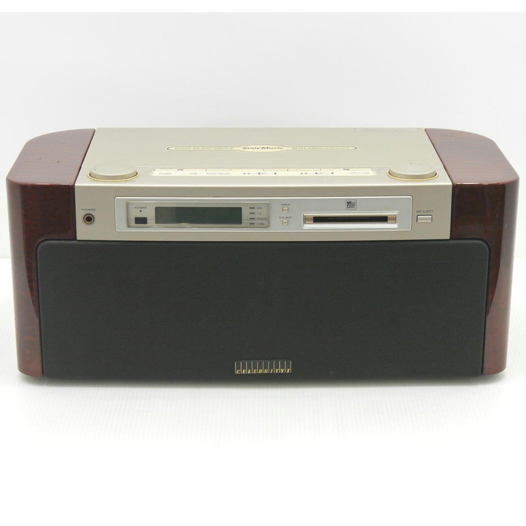 1円【ジャンク】SONY ソニー/PORTABLE MD RECORDER/MZ-R909/77 1円