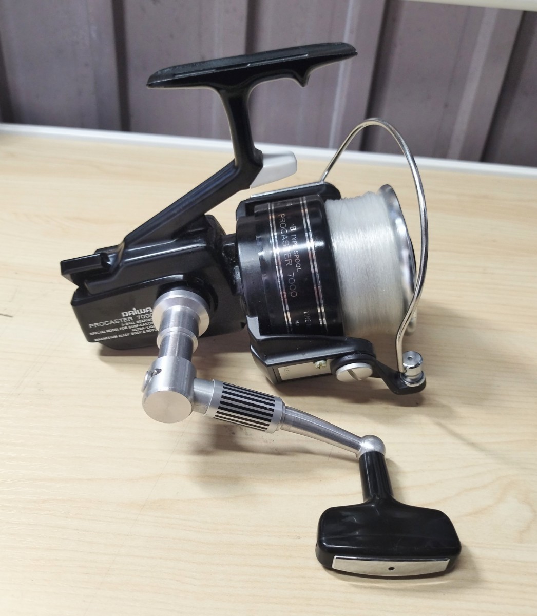 Daiwa PROCASTER 7000 大型スピニングリール キャスティング用 OLD