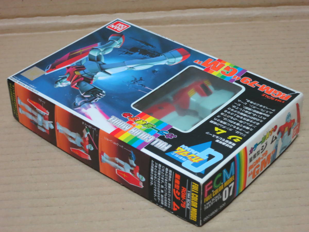 機動戦士ガンダム FCM 1/144 フルカラーモデル ジム カラー塗装済み
