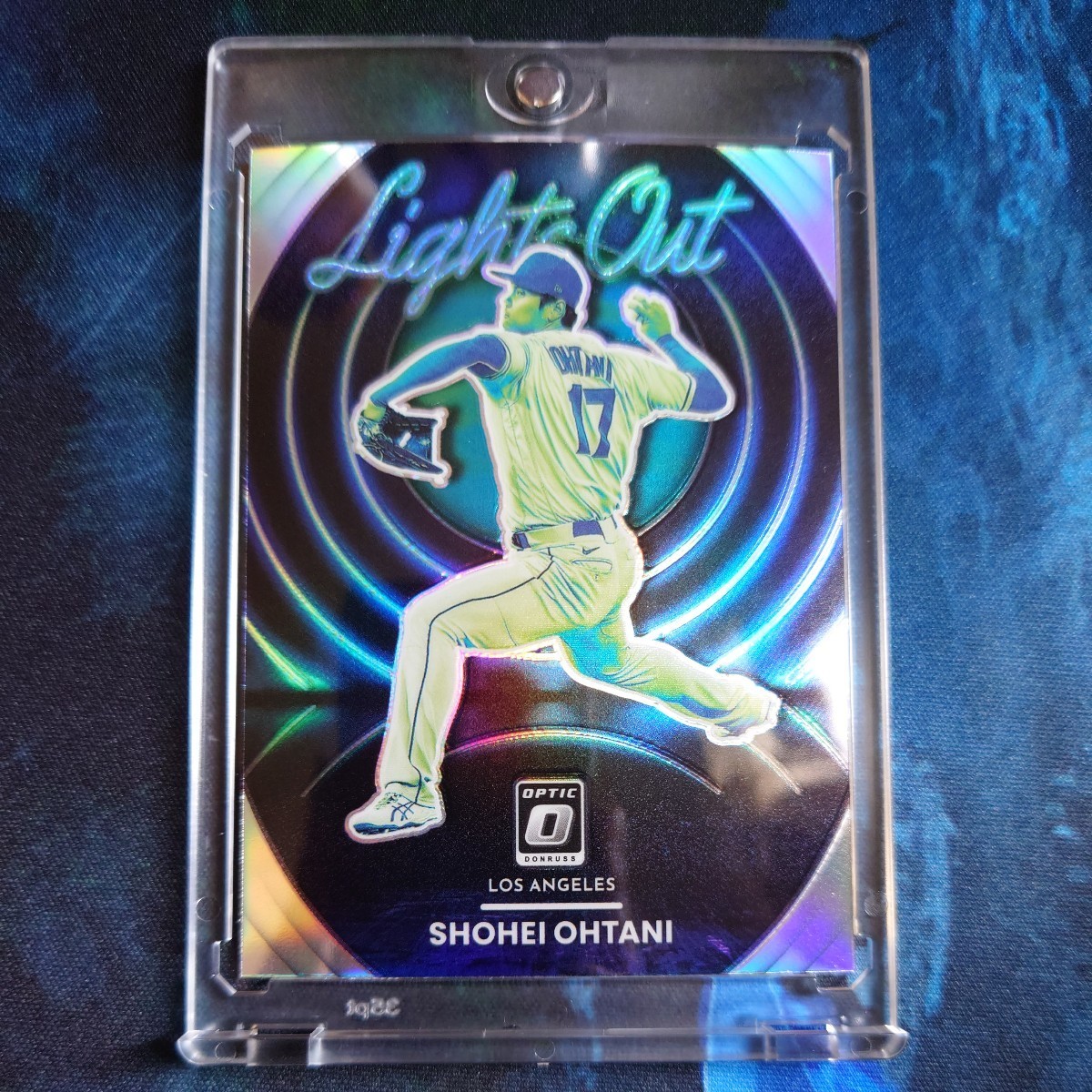 Panini Donruss optic 2022 大谷翔平 PRIZMインサートカード サインなし