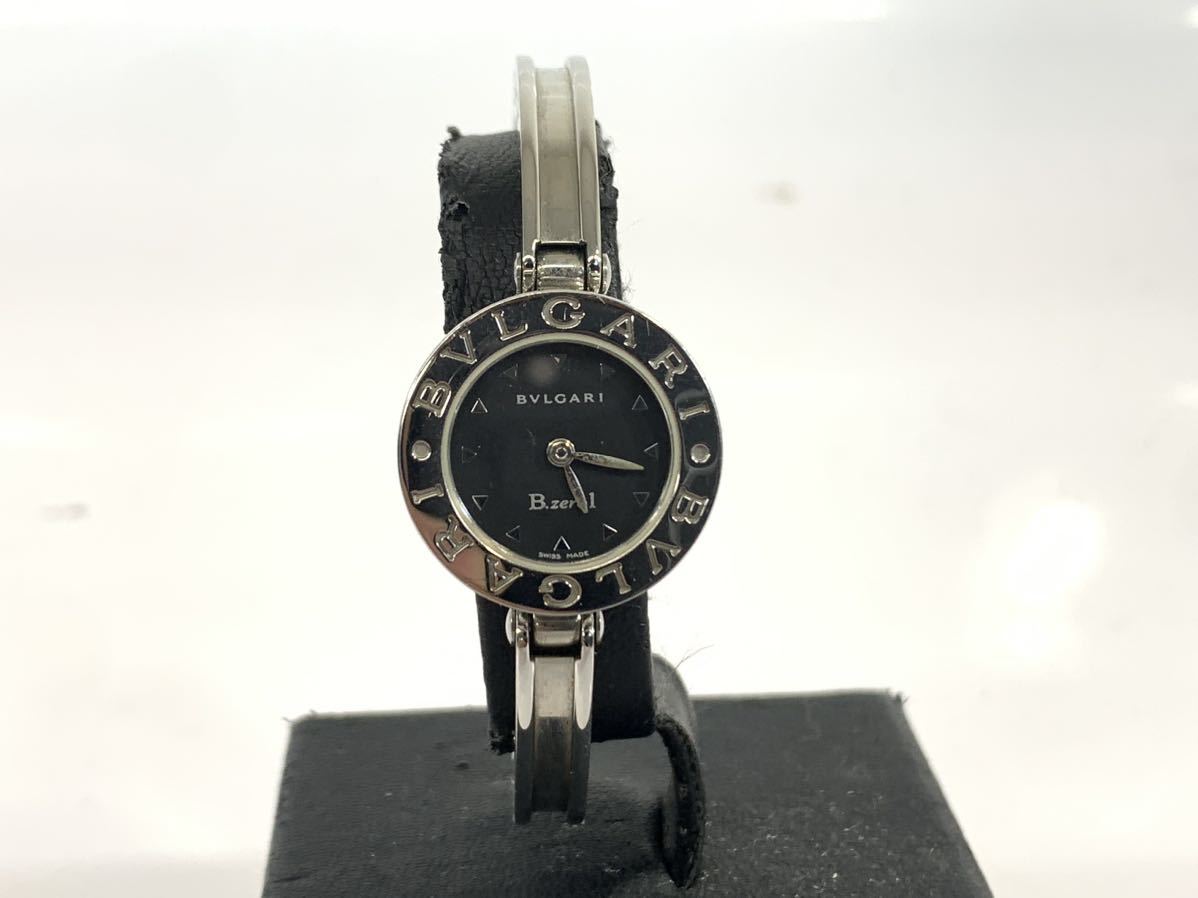 BVLGARI ブルガリ　B-ZERO1 ビーゼロ　BZ 22 S バングル　腕時計 シルバー クオーツ 不動品　ジャンク　訳あり