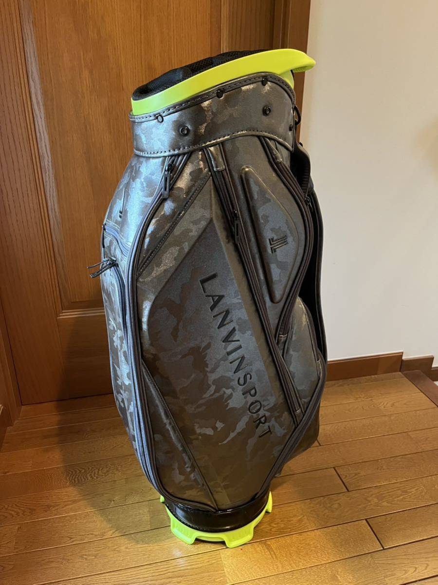 ランバン スポール キャディバッグ ランバンスポール ゴルフ キャディ