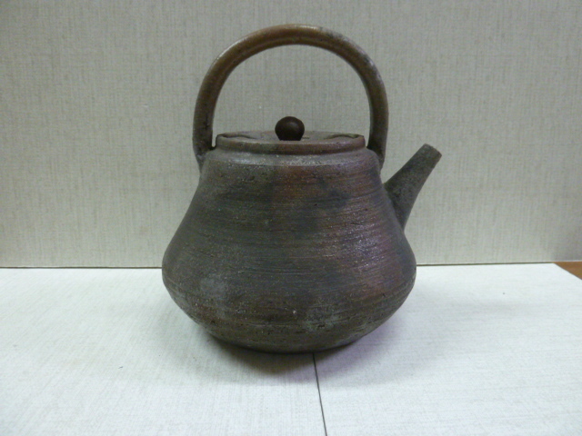 備前焼 香山 急須 備前焼 急須 煎茶道具 食器 0 爆買い，人気SALE