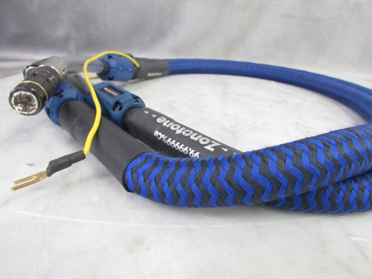 ☆ ZONOTONE ゾノトーン 7NAC-Grandio 10 RCAケーブルペア ② ☆中古
