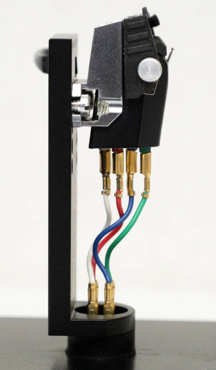 【さらに値下SHURE】V-15 Type Ⅳオーディオテクニカヘッドシェル付き SHURE V15 Type IV 音出し確認済み オーディオテクニカヘッドシェル