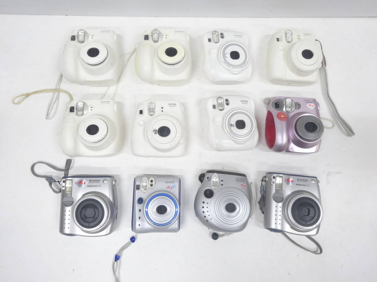 FUJIFILM 富士フィルム インスタントカメラ チェキ instax mini 