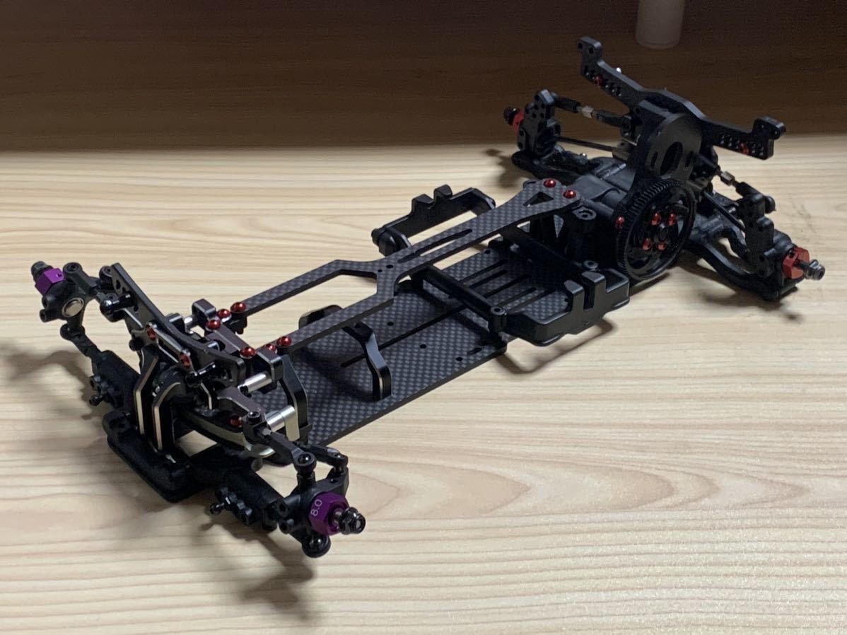 トップライン topline yd2スリムコンセプトシャーシ？ sx3等部品